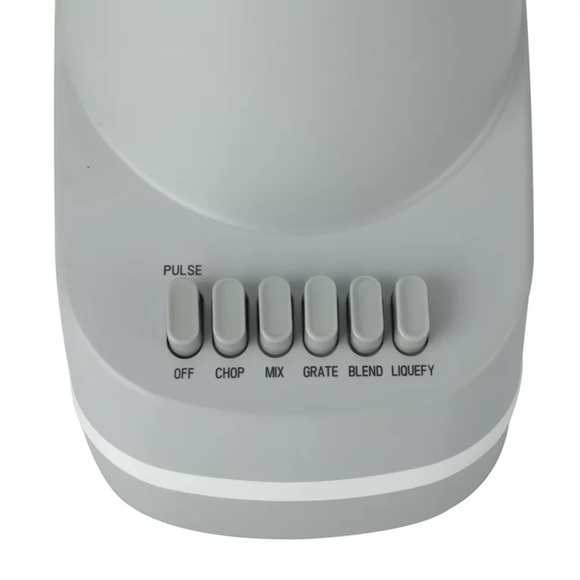 💋 New Mainstays 6 Speed Blender with 48 ounce Jar, 1.5L Jar, Soft Silver - Picture 7 of 14